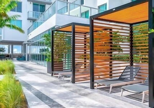 Terraza o patio