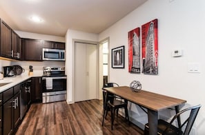 Kitchen and dinning