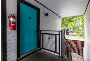 Front door