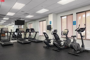 Sala de fitness