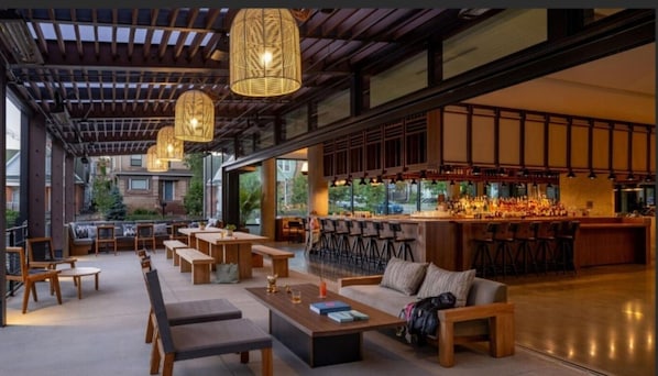 Bar (on property)