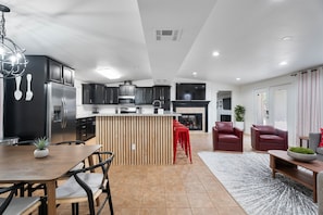 View of Open Floorplan Living Area