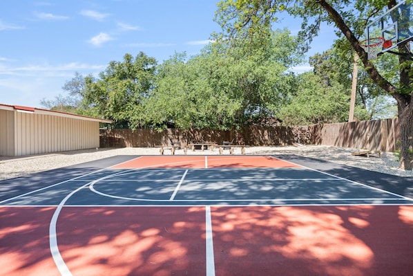Multi-Court Pickleball and Basketball Court
