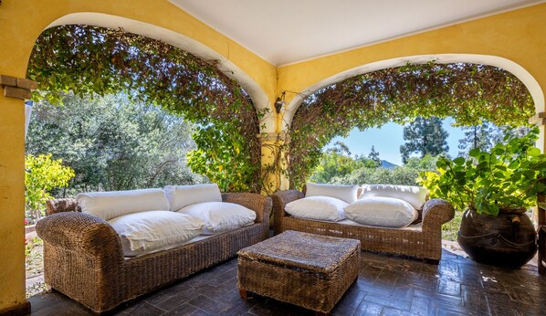Terrace/patio