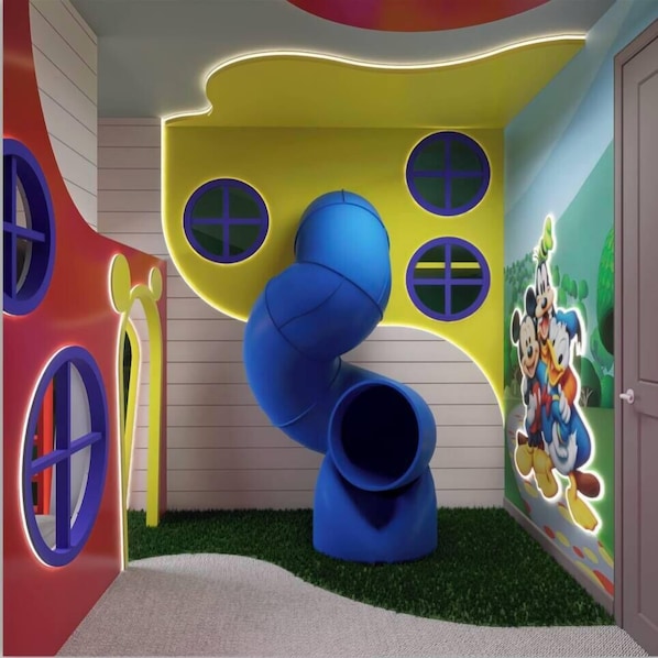 Children’s area