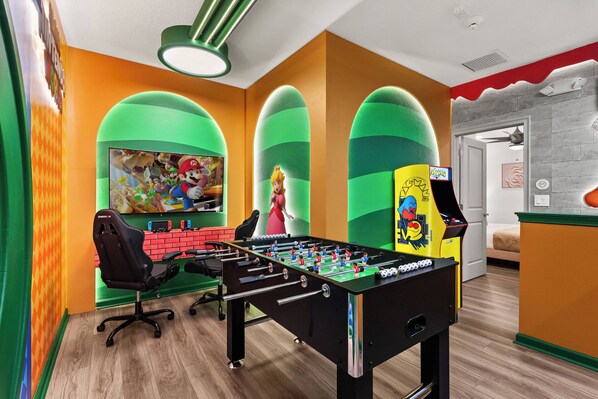 Salle de jeux