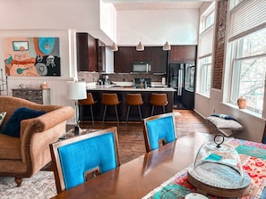 Living area