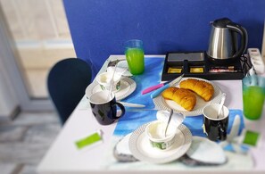 Repas de petit déjeuner