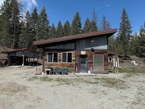 Front of studio - horizontal
