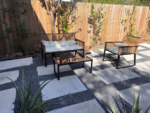 Terrace/patio