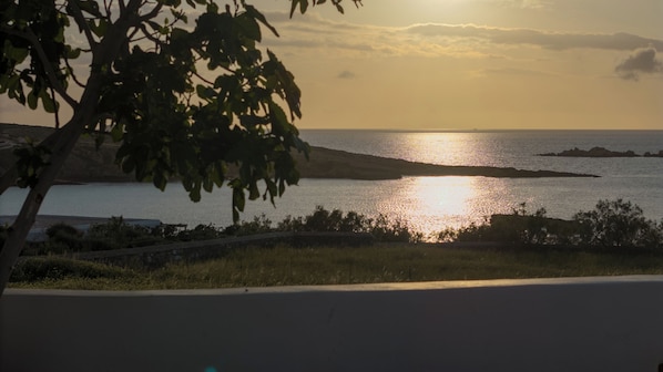 Vue depuis l’hébergement