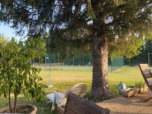 Sports court