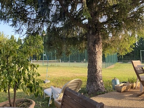 Terrain de sport