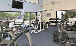 Sala de fitness