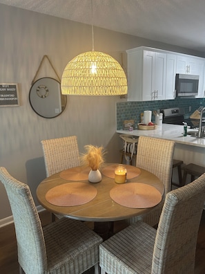 Sweet place to break bread and enjoy each other's company!