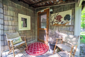 Front Porch Entry