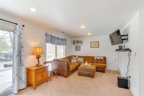Living Room | 1st Floor | Central A/C & Heating
