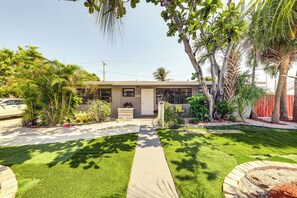 Property Exterior | Single-Story Home