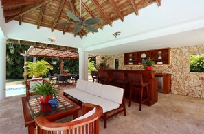 Restaurang utomhus