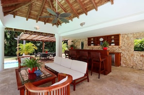 Restaurang utomhus
