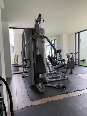 Fitnessbereich