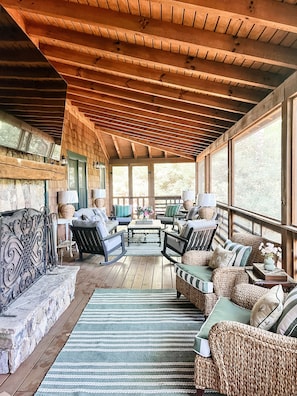 Terrasse/gårdhave