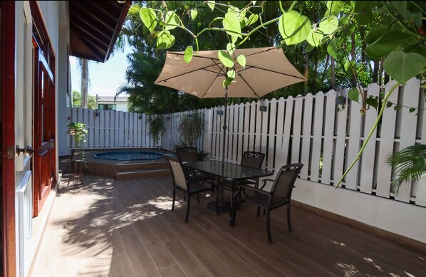 Restaurang utomhus