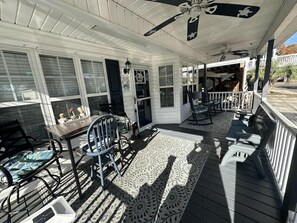 Covered Front Porch