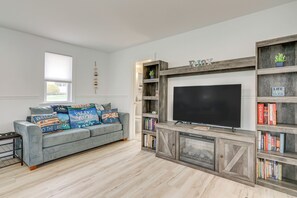Property Interior | Free WiFi | Electric Heating | Window A/C Unit
