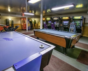 Salle de jeux
