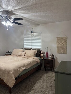 king bed!