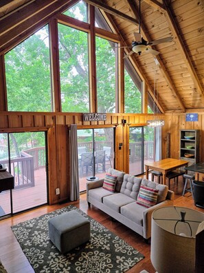 Up to the loft
