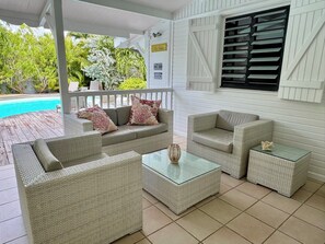 Lounge extérieur
