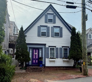 front of house from street