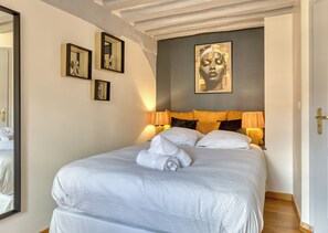 Lit double pour de douces nuits