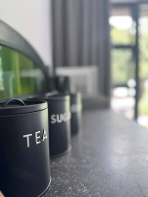 Kaffe och/eller kaffebryggare