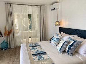 Bedroom with King bed