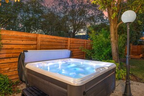 Bubbelpool utomhus