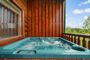 Bubbelpool utomhus