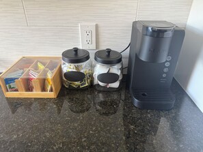 Coffee and/or coffee maker