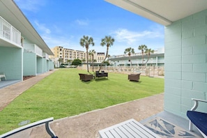 Patio - Venus by the Sea, Okaloosa Island, Fort Walton Beach, FL Vacation Rentals