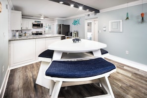 Dining Area - Venus by the Sea, Okaloosa Island, Fort Walton Beach, FL Vacation Rentals