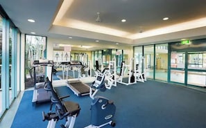 Salle de remise en forme
