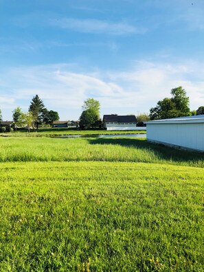 Overnatningsstedets område