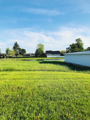 Overnatningsstedets område