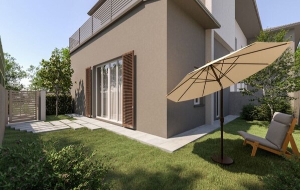 Terrasse/gårdhave