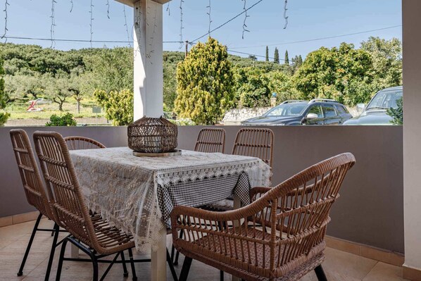 Restaurang utomhus