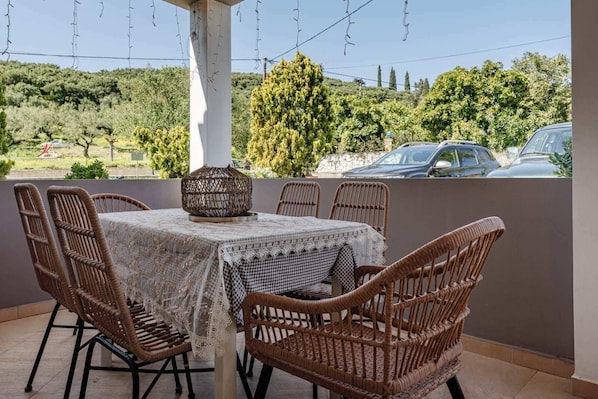 Restaurang utomhus