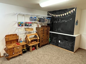 Children’s area