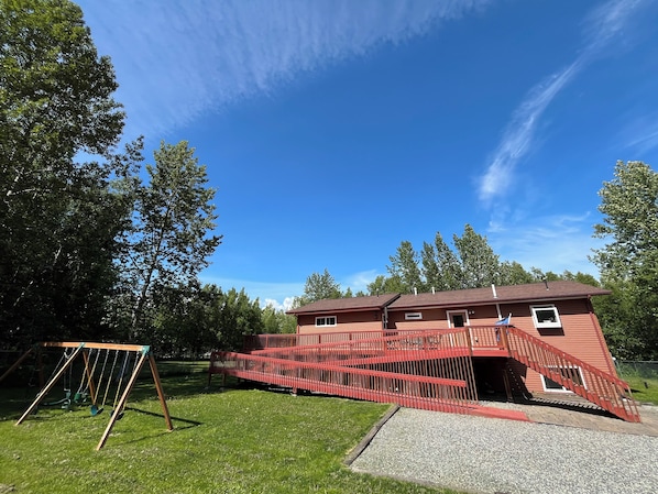 Children’s area
